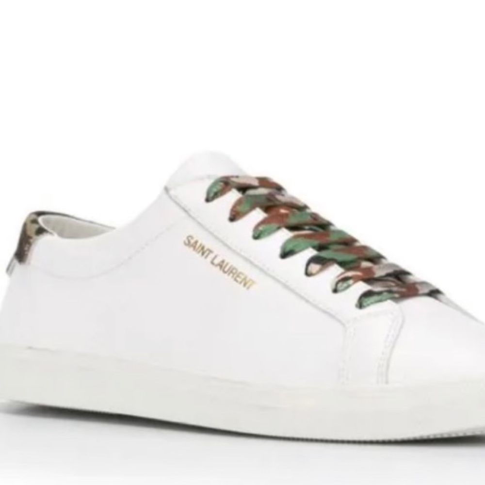 Men’s YSL sneakers size 9